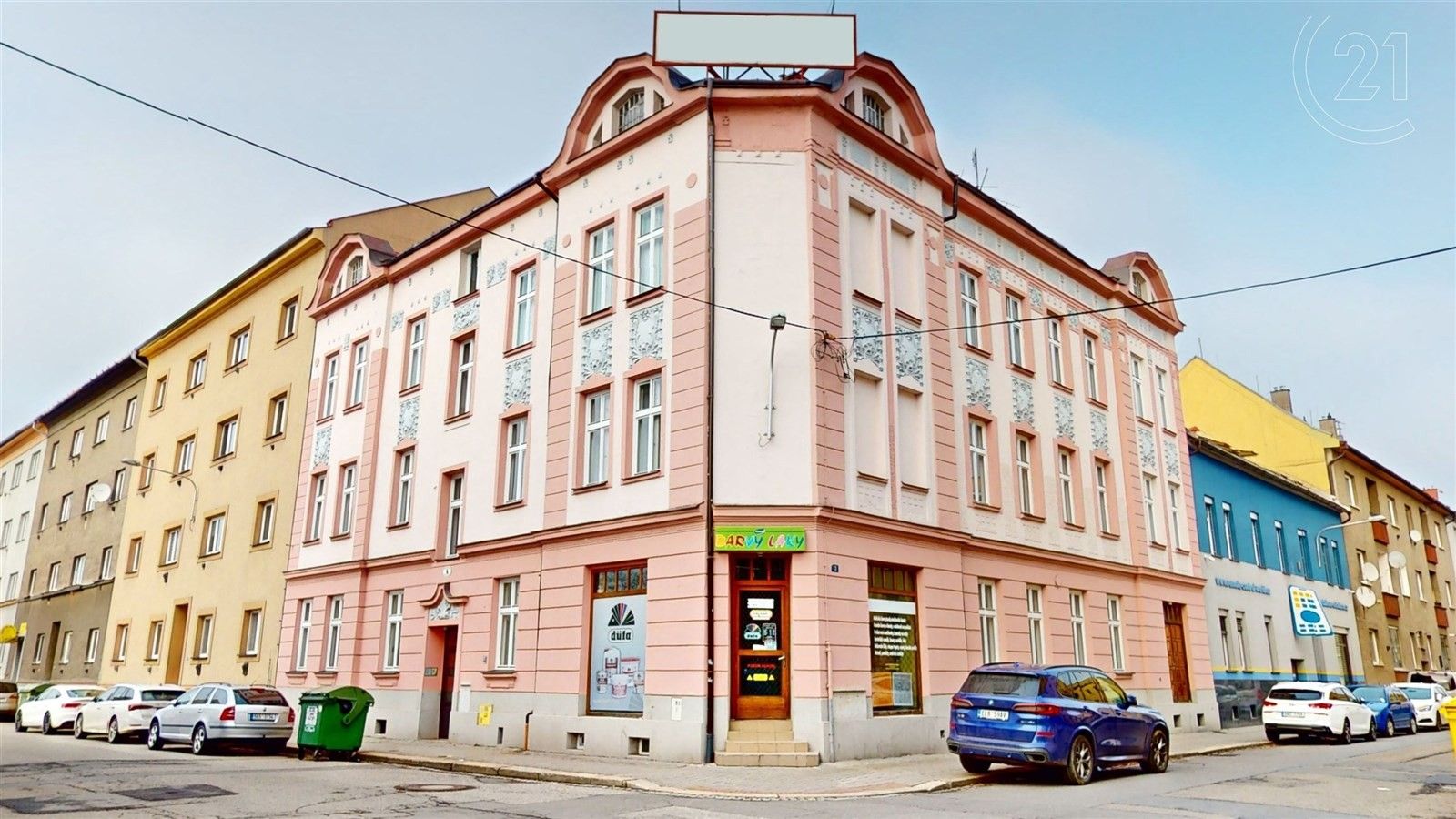 Obchodní prostory, Nový Jičín, 1 299 m²