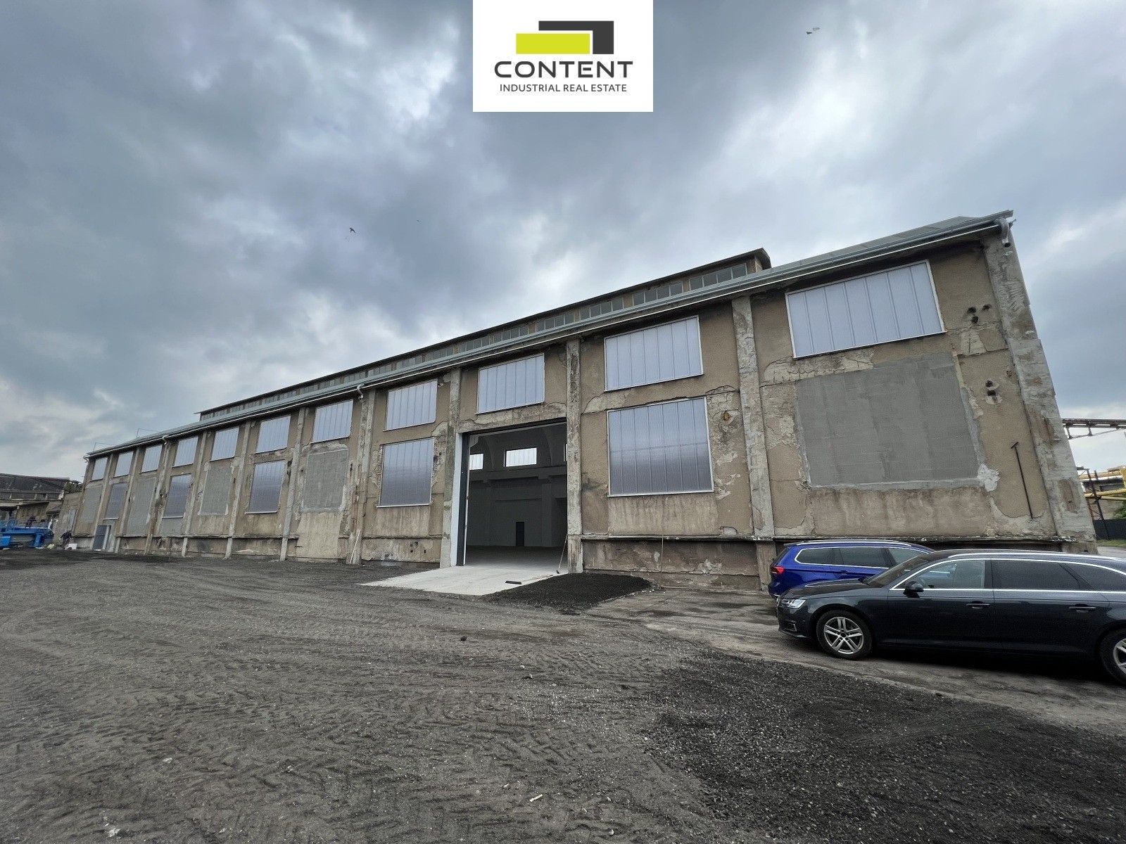 Výrobní prostory, Dubská, Kladno, 1 542 m²