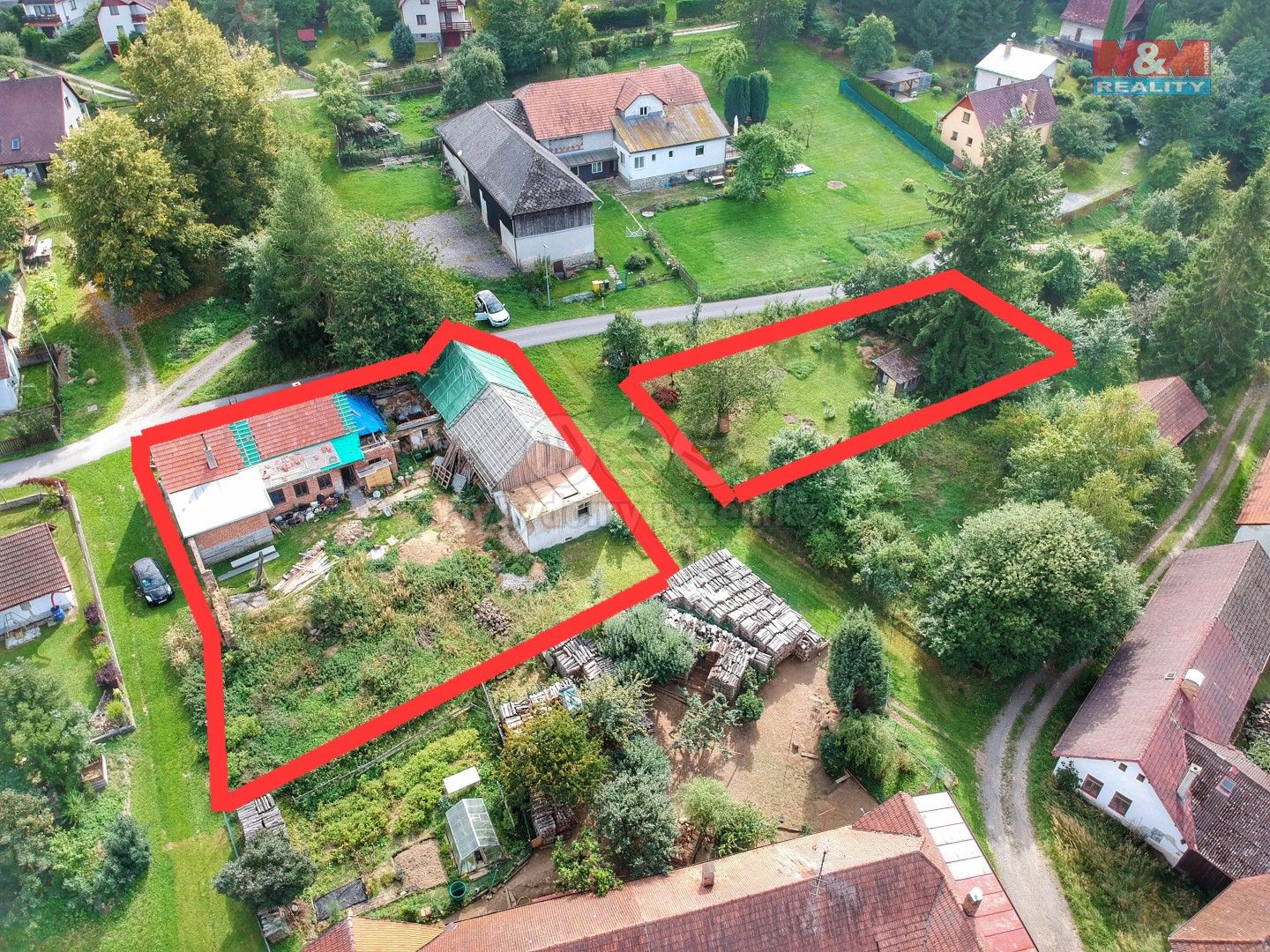 Chalupy, Lešov, Pelhřimov, 125 m²