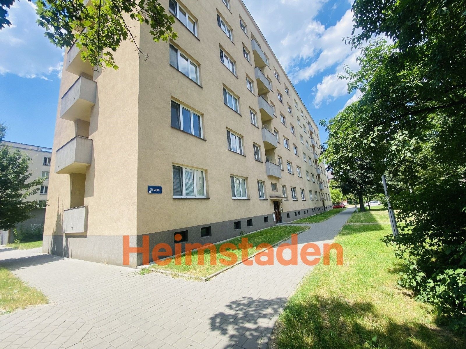 1+kk, Gregorova, Ostrava, 29 m²