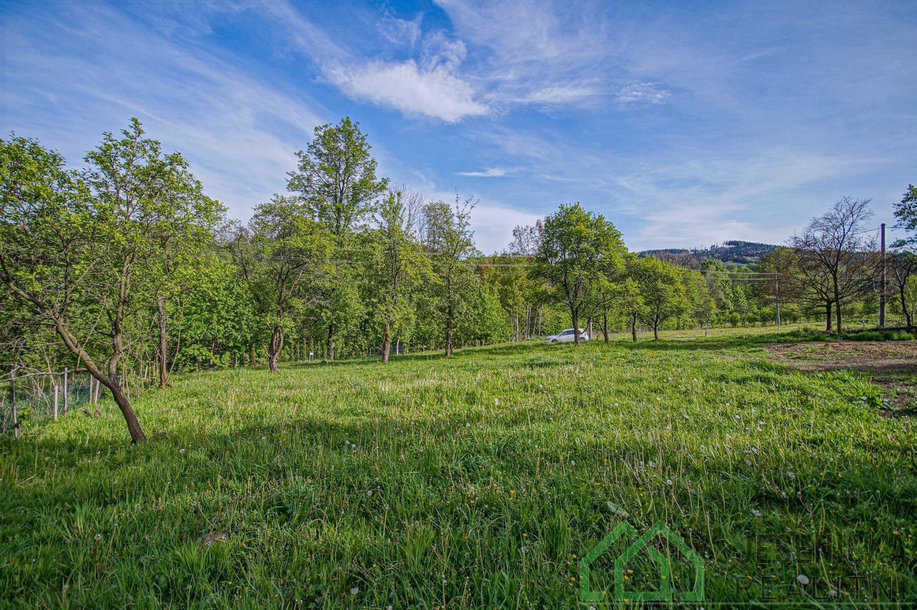 Prodej pozemek pro bydlení - Široký Brod, Mikulovice, 1 500 m²