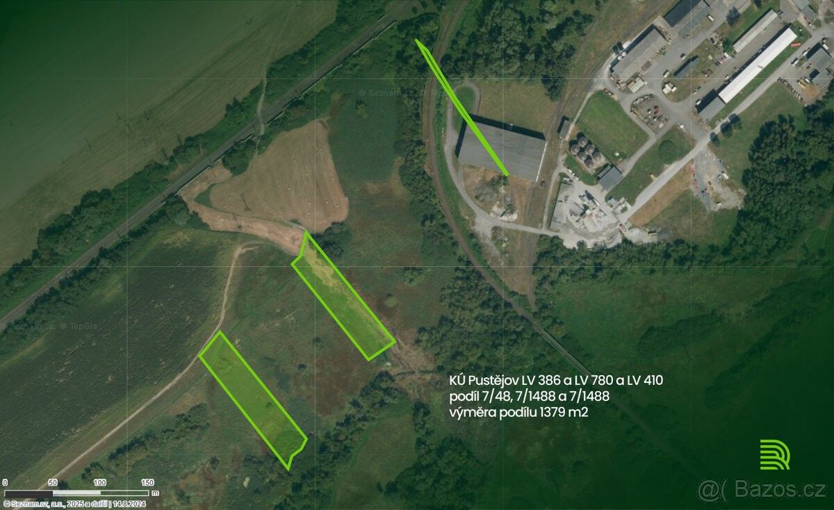 Pozemky pro bydlení, Pustějov, 742 43