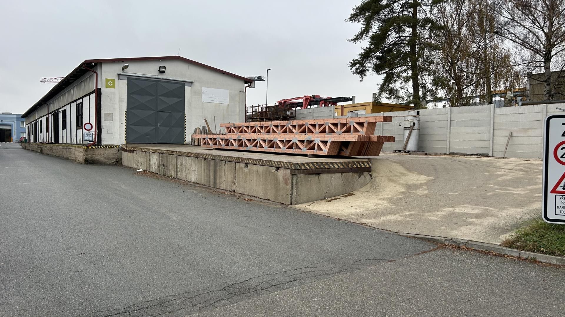 Výrobní prostory, Kuřim, 640 m²