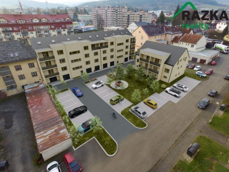 Prodej byt 2+kk - Rybářská, Nýrsko, 35 m²