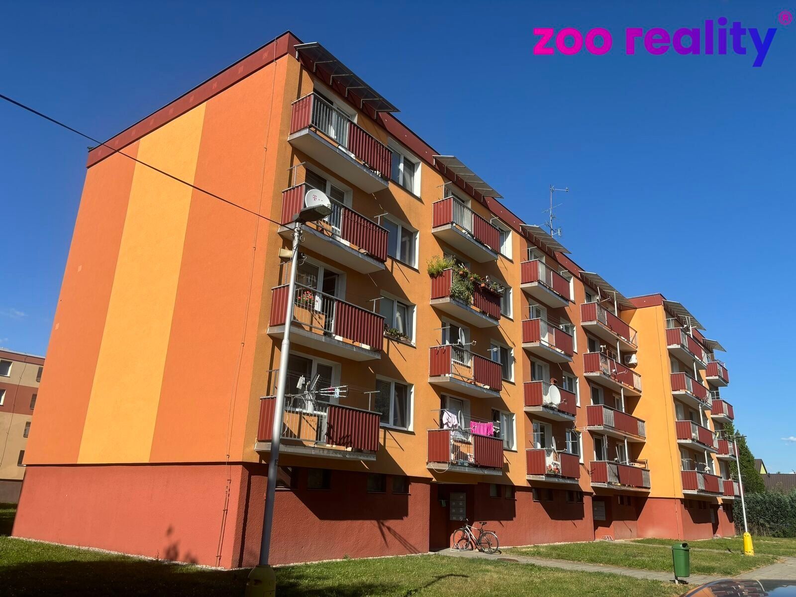 Prodej byt 2+1 - Novosady, Litovel, 54 m²