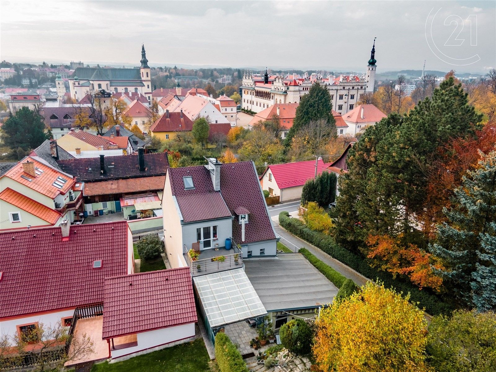 Ostatní, M. Kuděje, Litomyšl, 405 m²