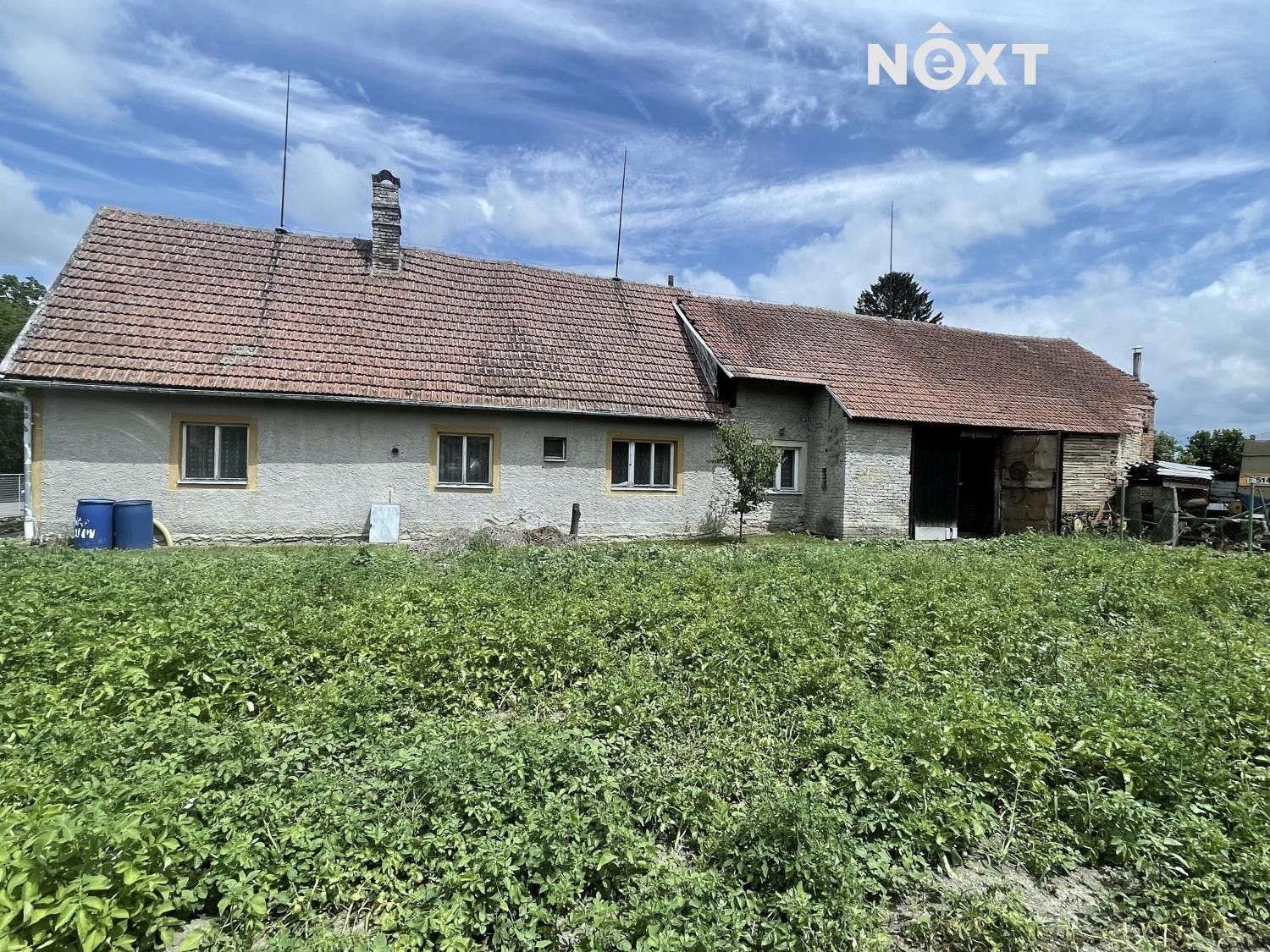 Prodej rodinný dům - Blížňovice, Hrochův Týnec, 100 m²