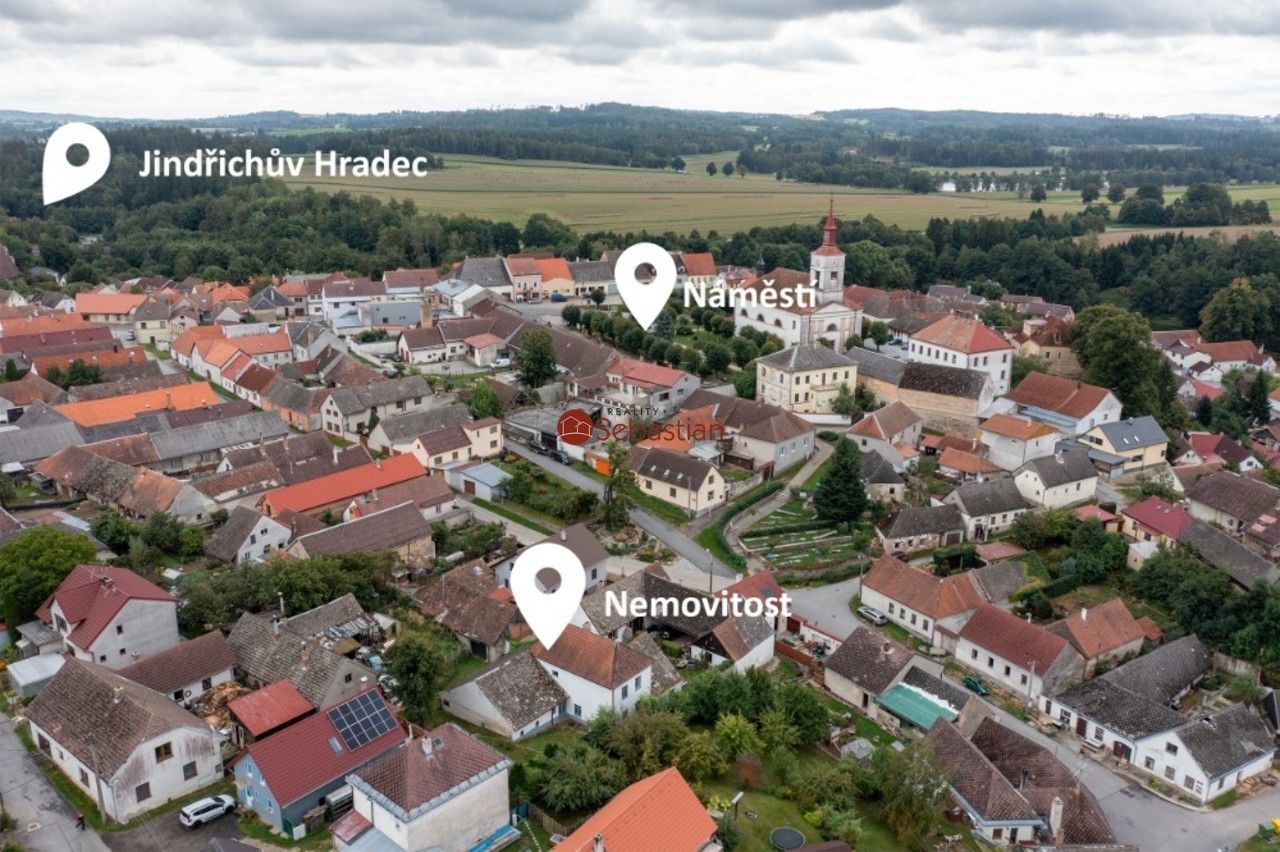 Prodej rodinný dům - Zahradnická, Strmilov, 263 m²