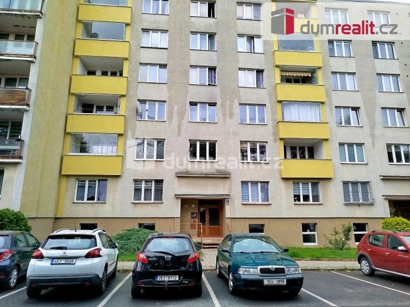 Pronájem byt 2+1 - Janáčkova, Karlovy Vary, 61 m²