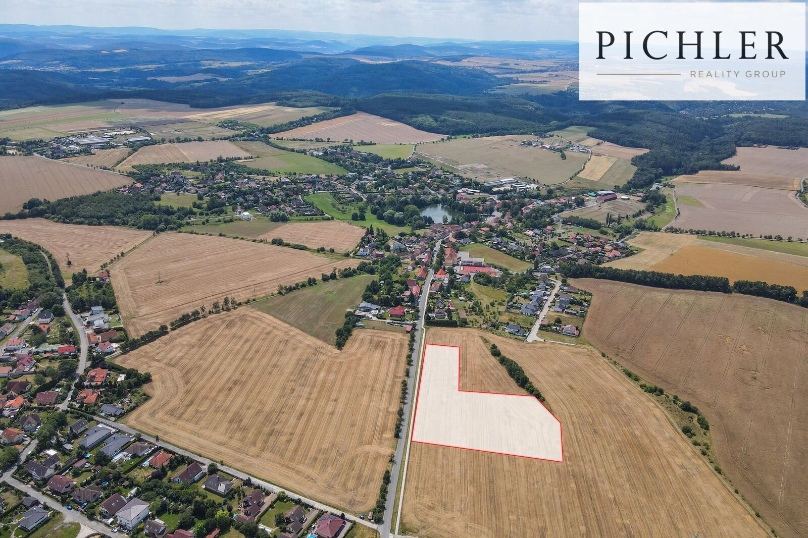 Prodej zemědělský pozemek - Červený Újezd, 42 845 m²