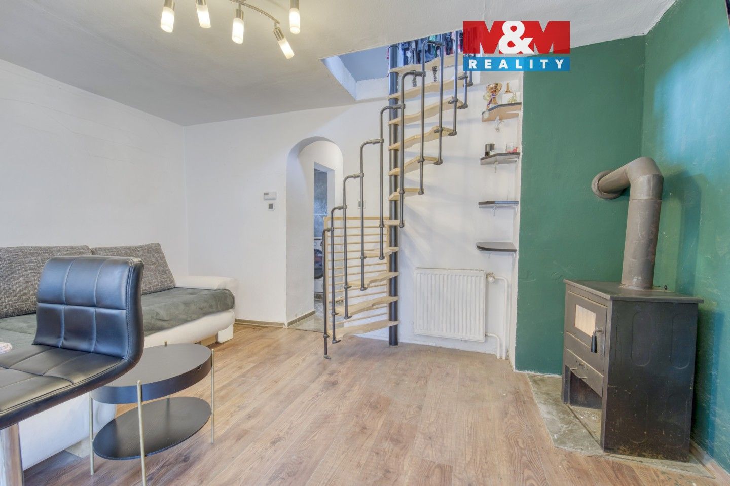 Chaty, Psáry, 51 m²