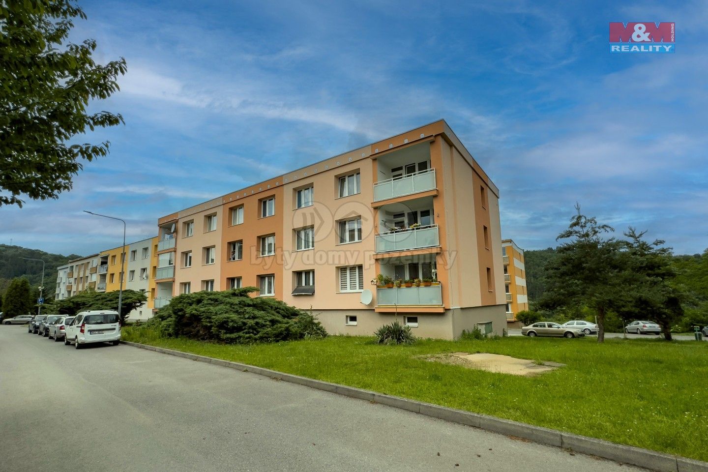 Prodej byt 3+1 - Roztoky, 80 m²