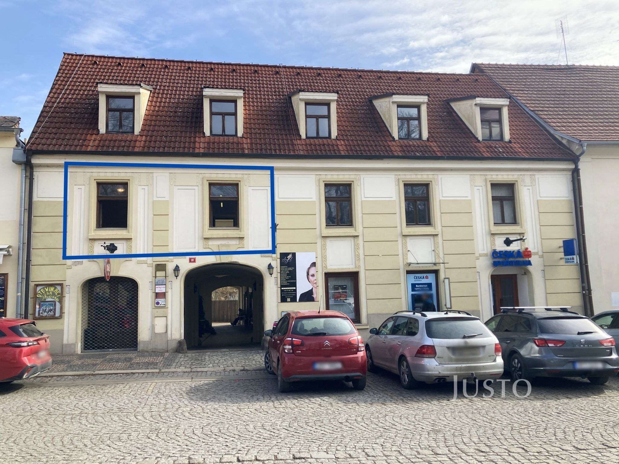 Kanceláře, Masarykovo náměstí, Jílové u Prahy, 39 m²