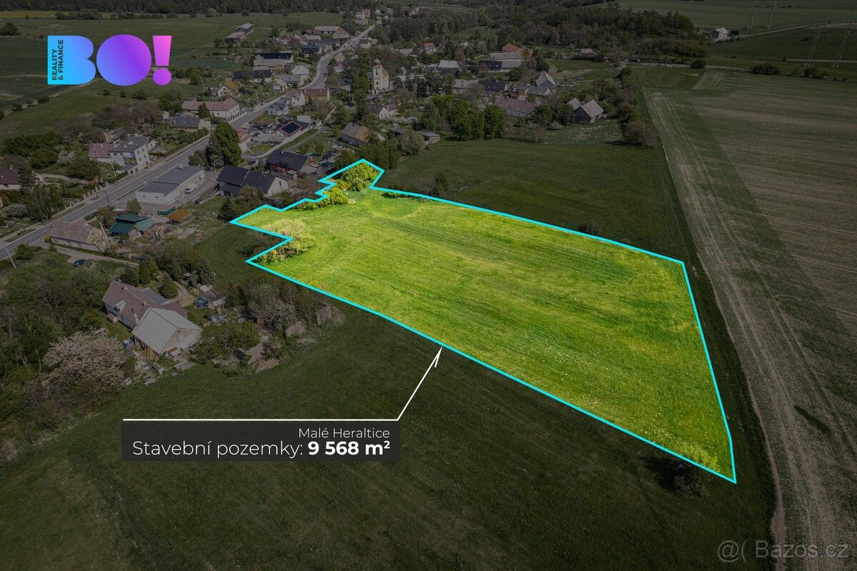 Pozemky pro bydlení, Velké Heraltice, 747 75