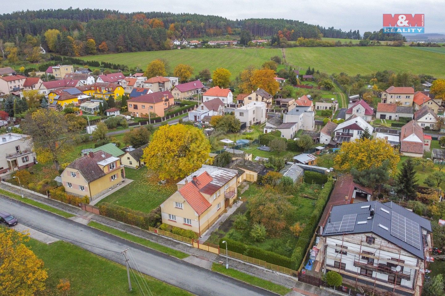 Rodinné domy, Soběkury, 223 m²