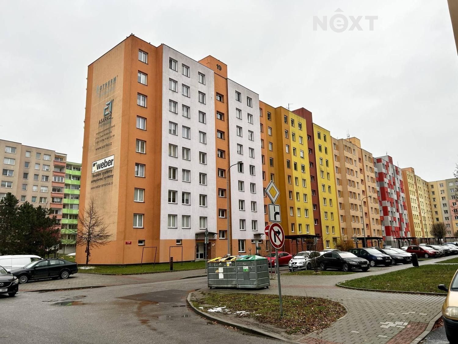 3+1, V. Volfa, České Budějovice, 67 m²