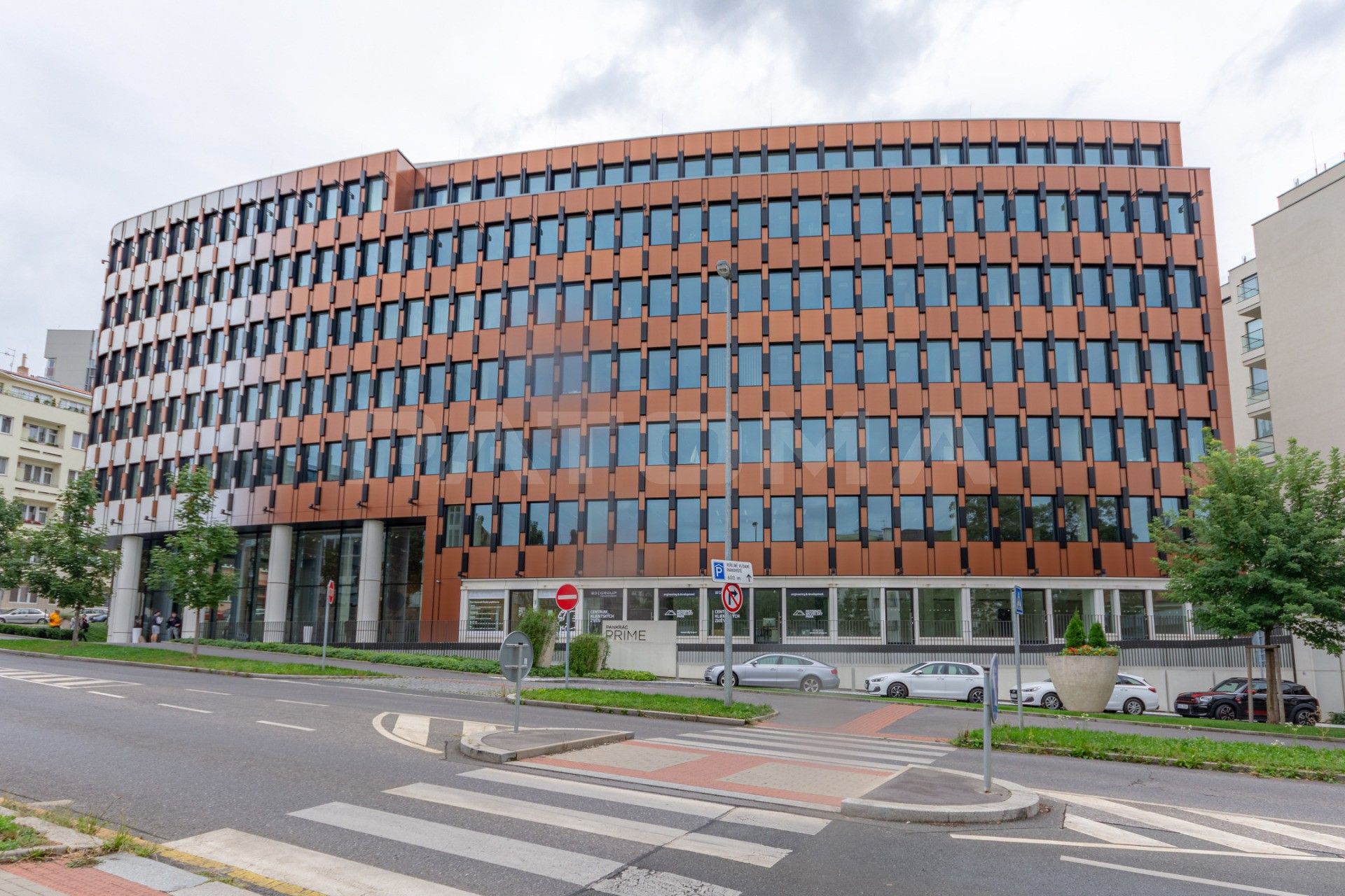 Kanceláře, Lomnického, Praha, 537 m²