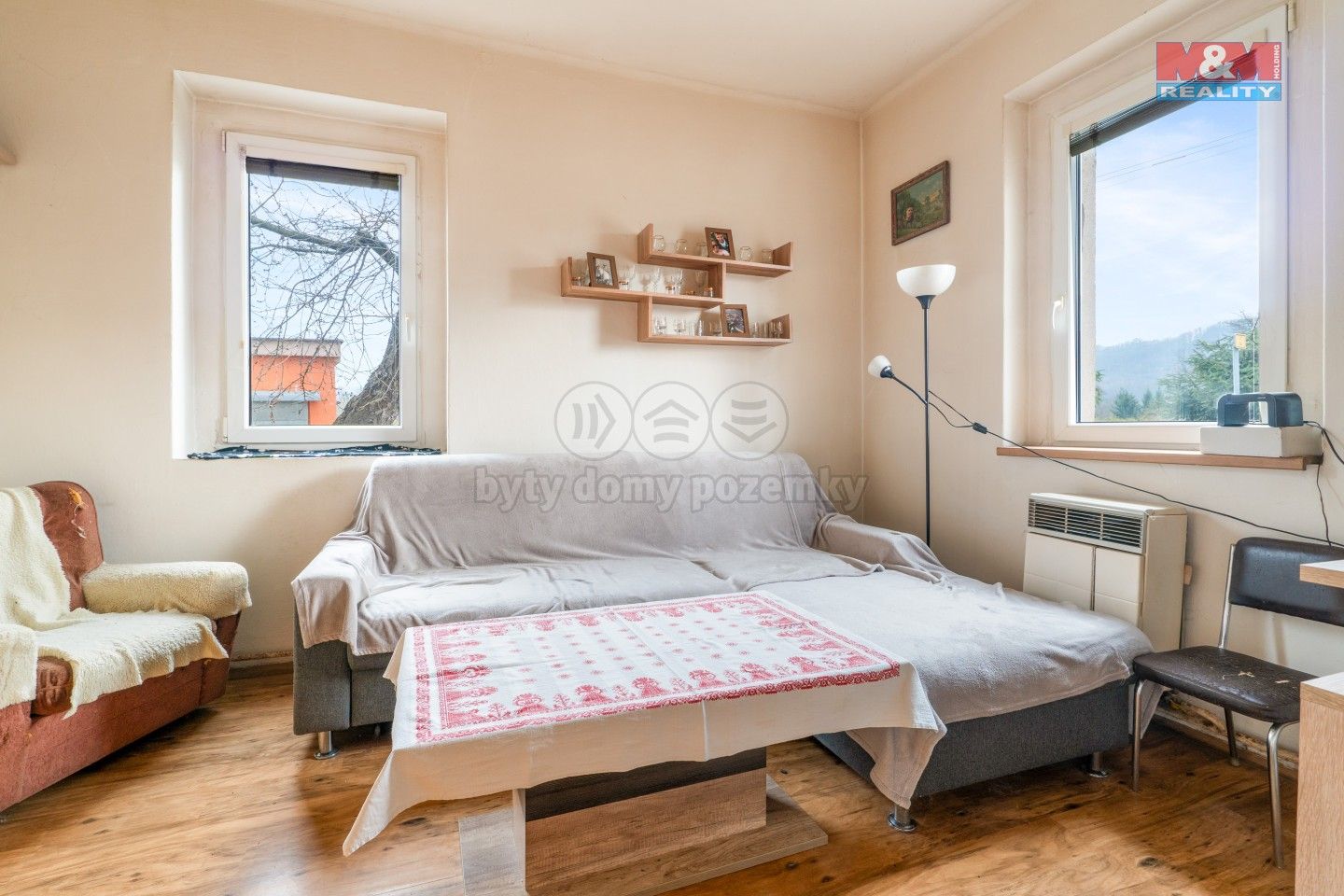 Prodej byt 2+1 - Valtířov, Velké Březno, 54 m²