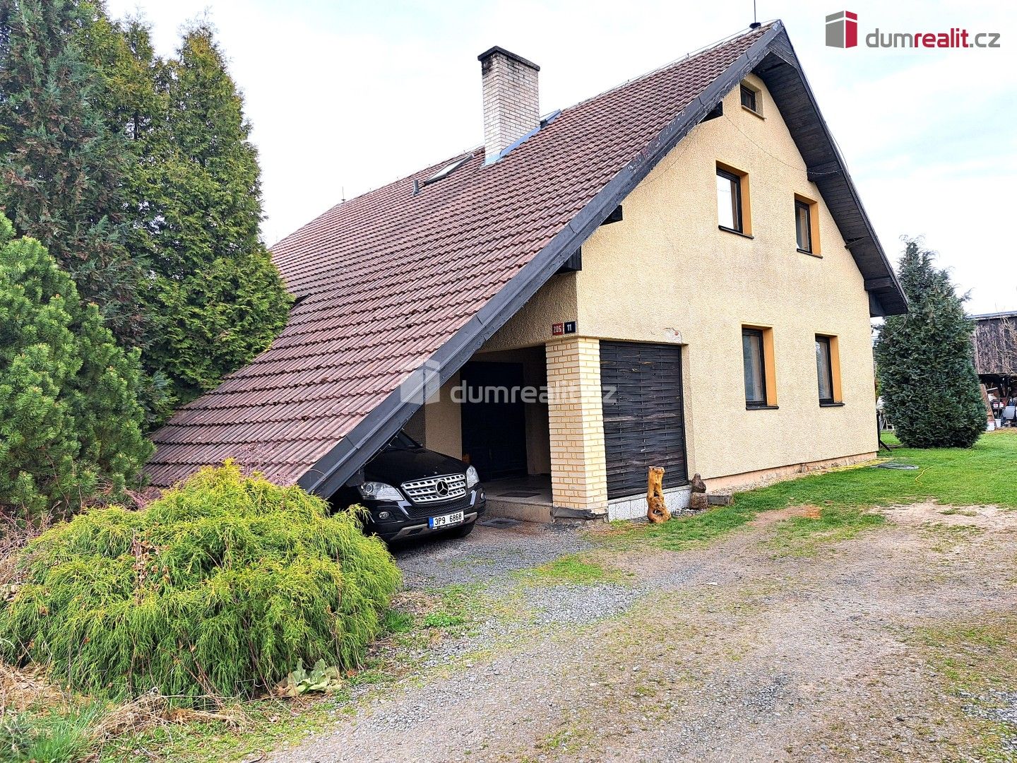 Rodinné domy, Konečná, Františkovy Lázně, 430 m²