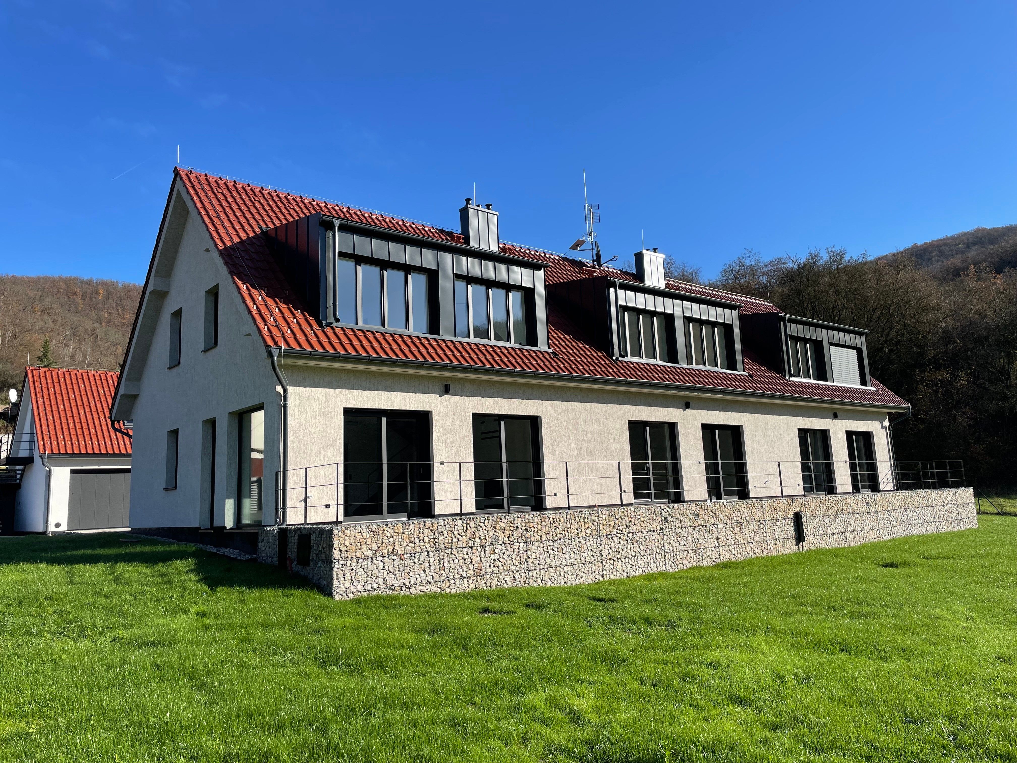 Rodinné domy, Beroun-Hostim, 230 m²