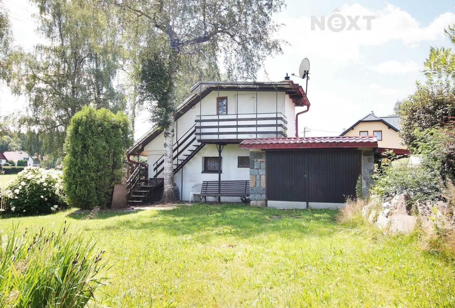 Prodej rodinný dům - Na Náhoně, Svratka, 70 m²