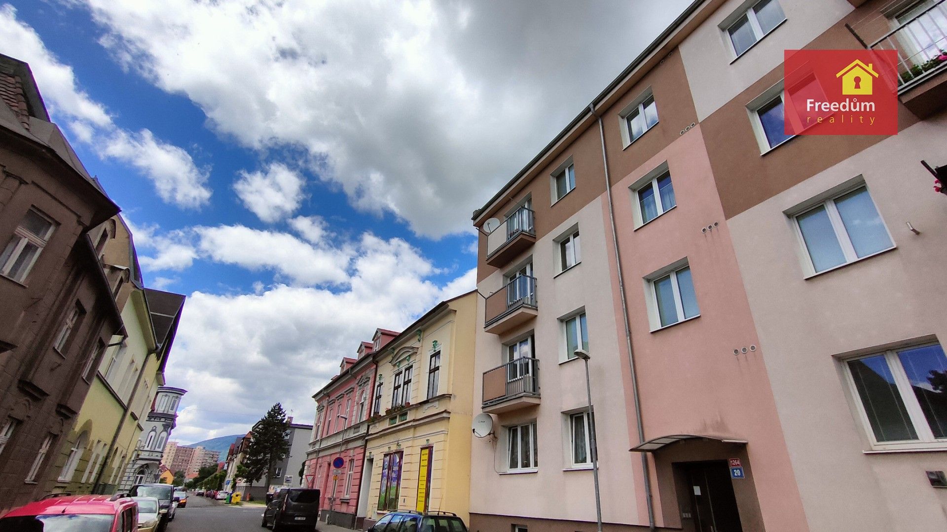 1+1, Družby, Duchcov, 35 m²