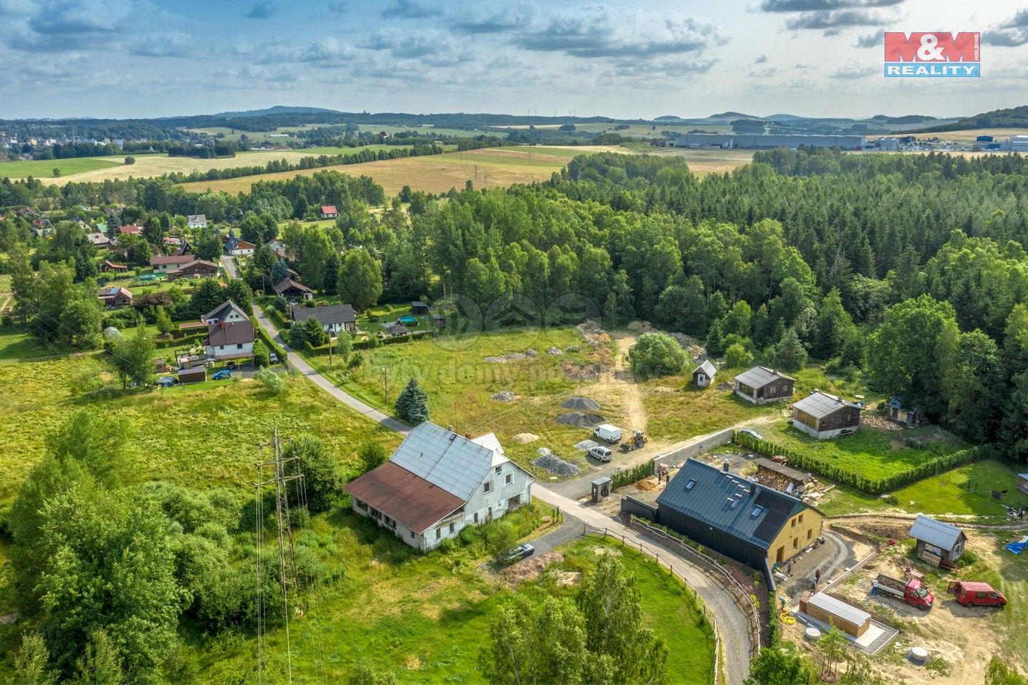 Prodej pozemek pro bydlení - Rumburk 1