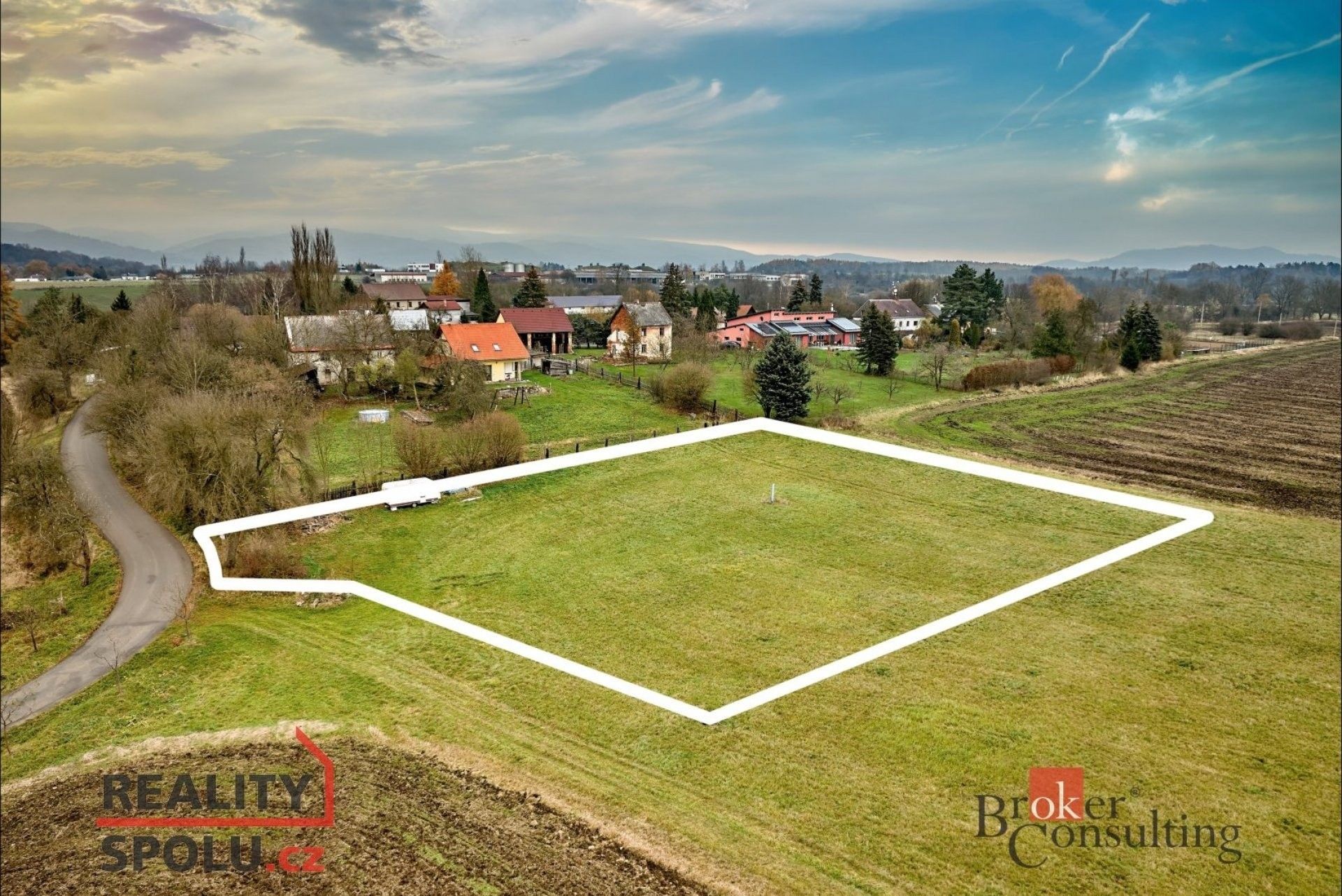 Prodej pozemek pro bydlení - Nová Víska, Hájek, 3 332 m²