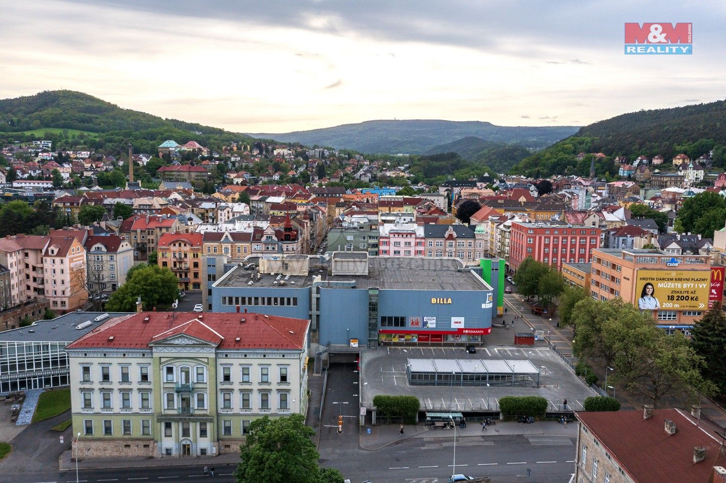 Obchodní prostory, Plzeňská, Děčín, 230 m²