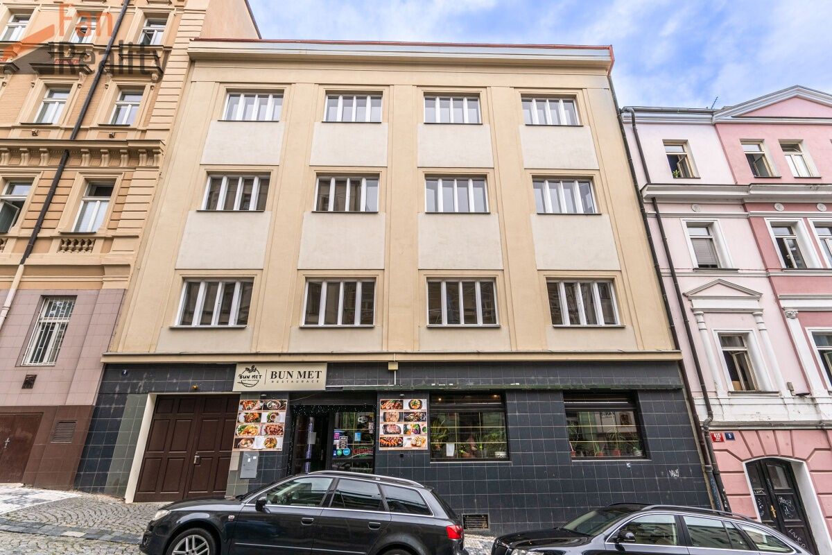 1+kk, Milíčova, Praha, 33 m²