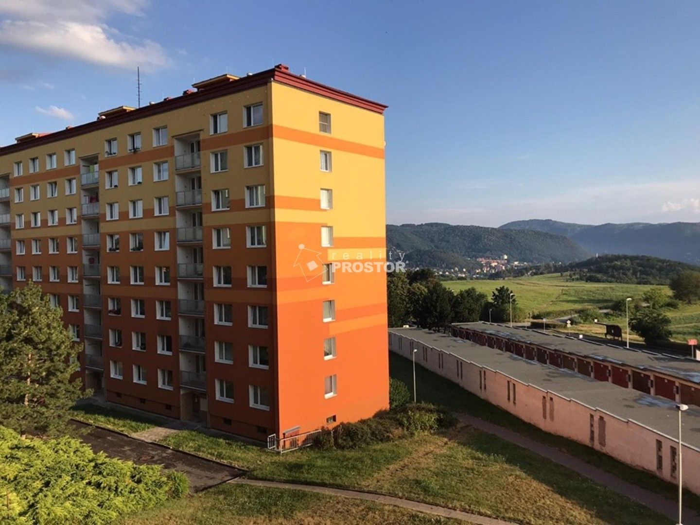 1+1, Kmochova, Ústí nad Labem, 33 m²