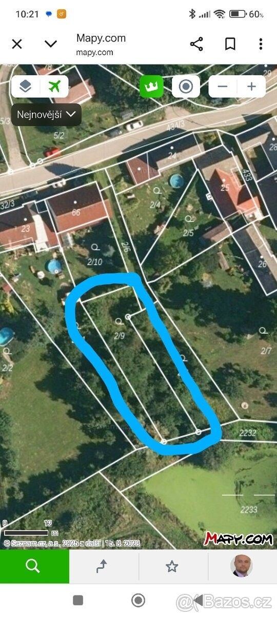 Pozemky pro bydlení, Strmilov, 378 53