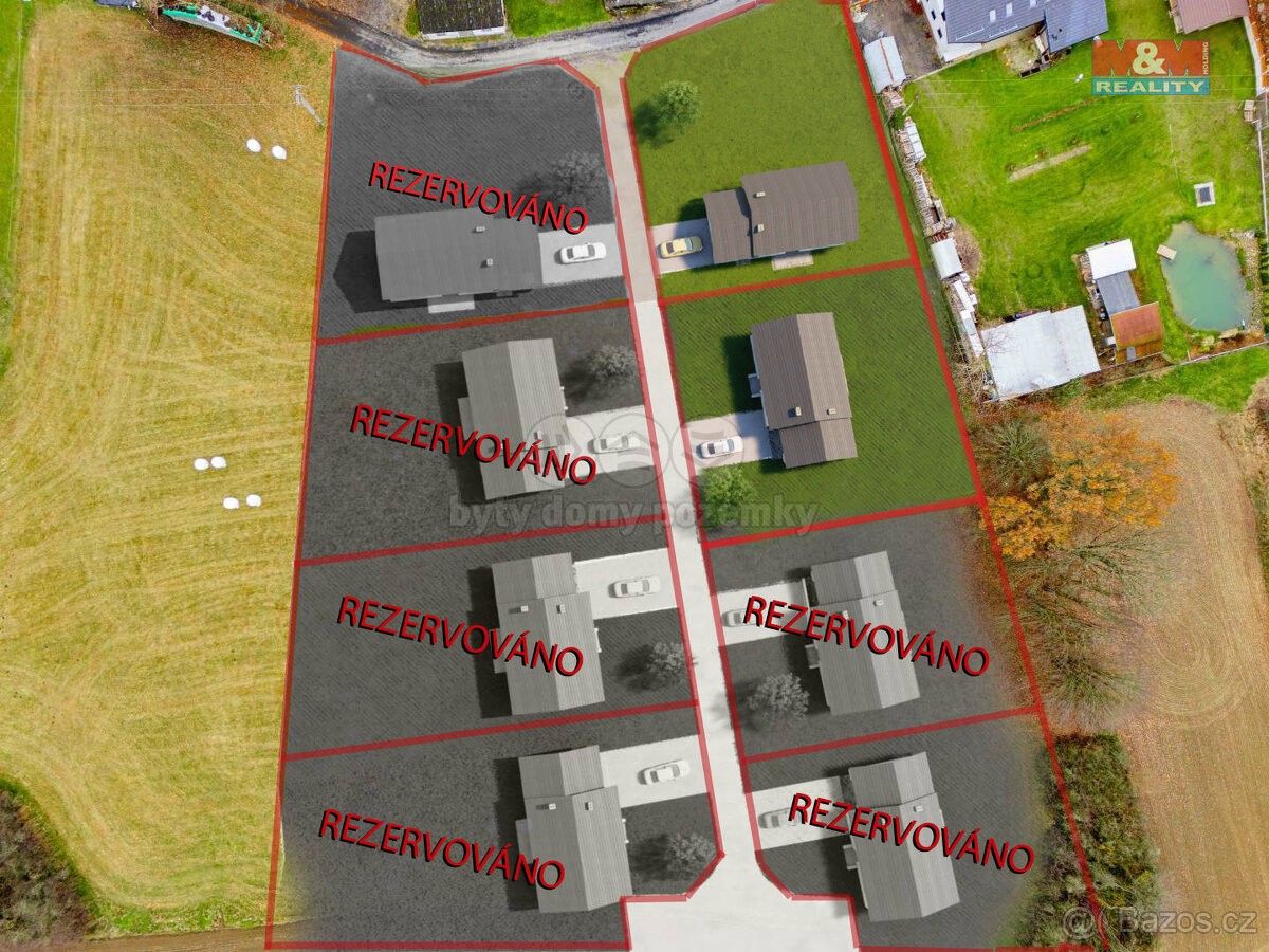 Prodej pozemek pro bydlení - Pelhřimov, 393 01, 1 088 m²