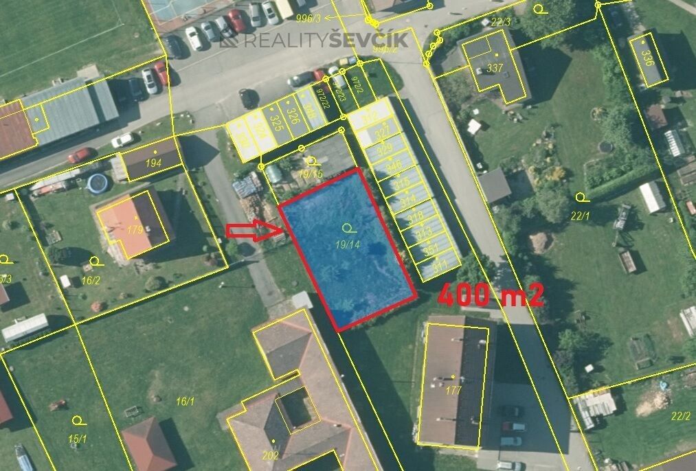 Pozemky pro bydlení, Číměř, 400 m²
