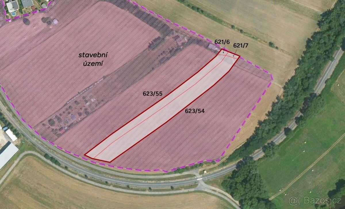 Pozemky pro bydlení, Zruč nad Sázavou, 285 22