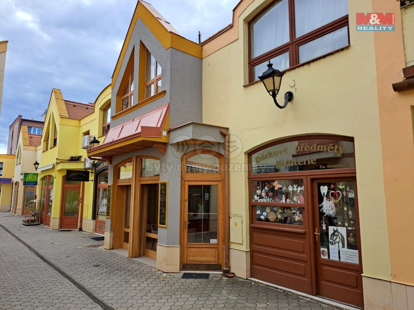 Obchodní prostory, Masarykovo náměstí, Kyjov, 95 m²