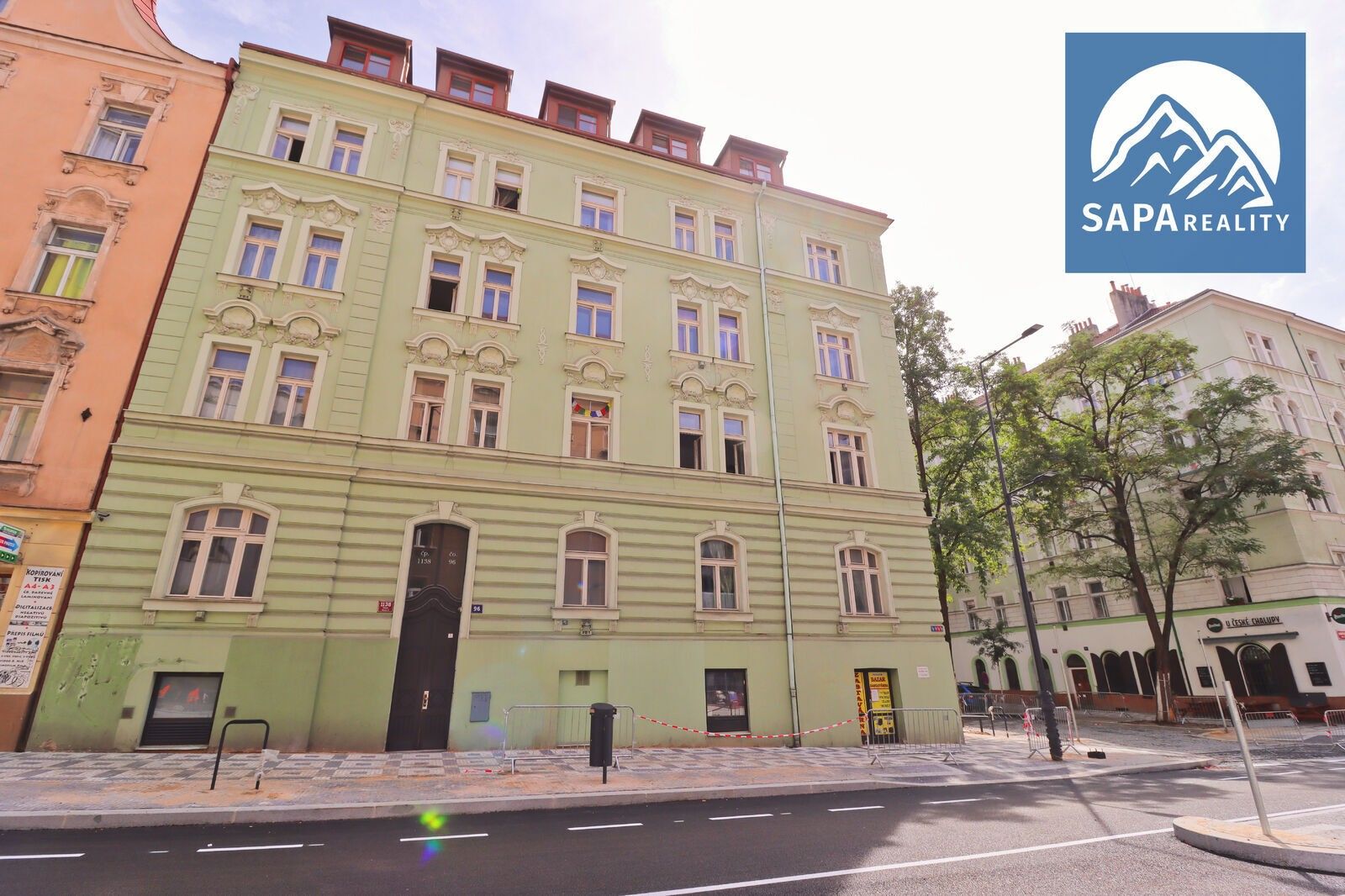 Prodej byt 2+kk - Koněvova, Praha, 52 m²