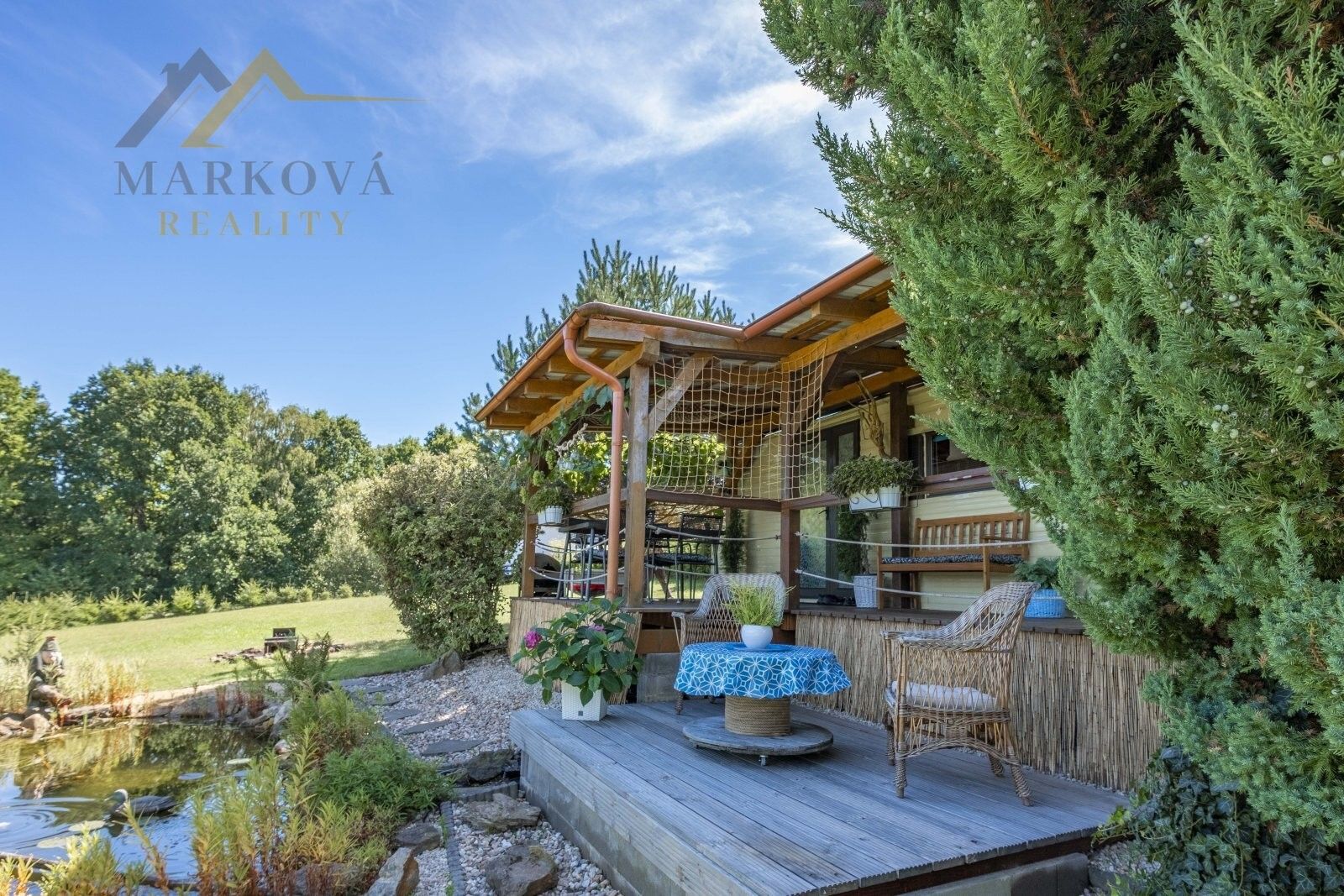 Chaty, Újezd, Albrechtice nad Vltavou, 41 m²