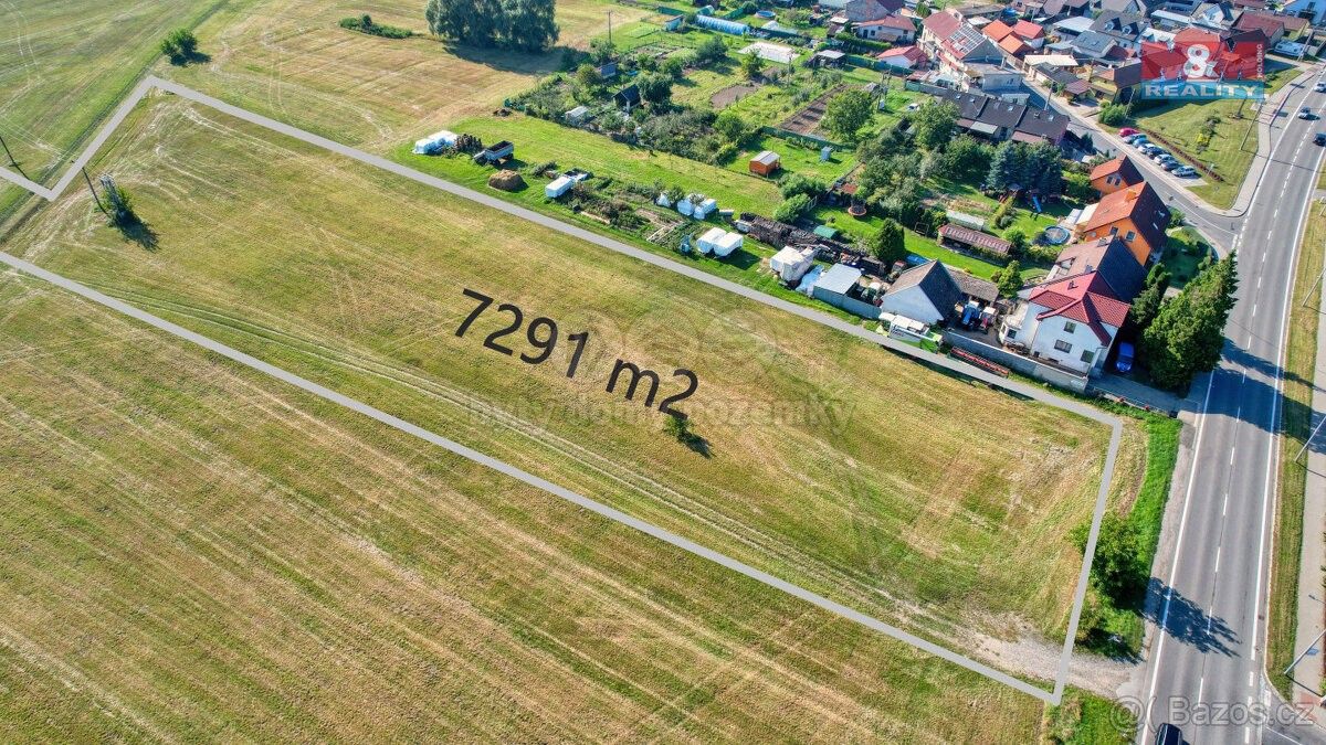 Pozemky pro bydlení, Tlumačov, 763 62, 7 291 m²