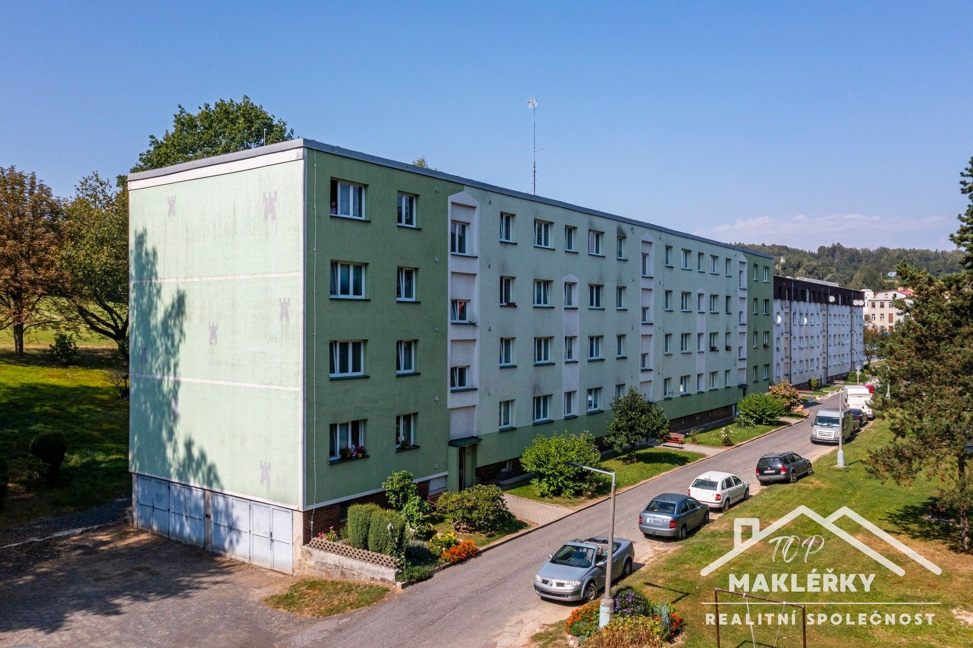 Prodej byt 2+1 - U Letadla, Dolní Poustevna, 53 m²