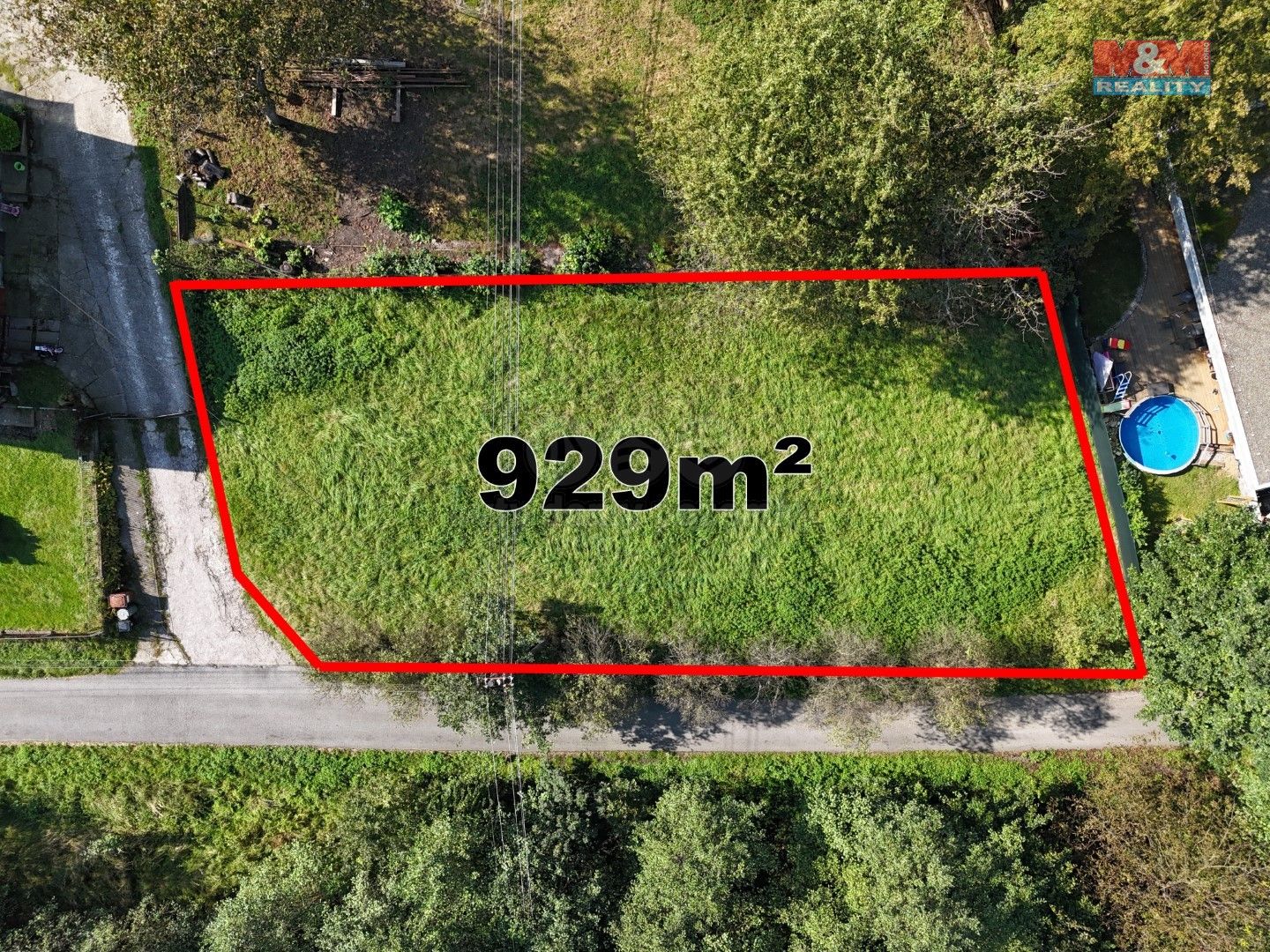 Prodej pozemek pro bydlení - Slepá, Rychvald, 929 m²