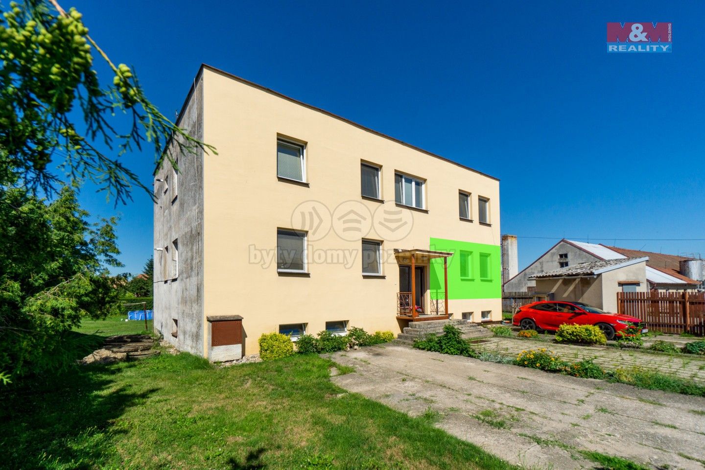 2+1, Borek, 60 m²