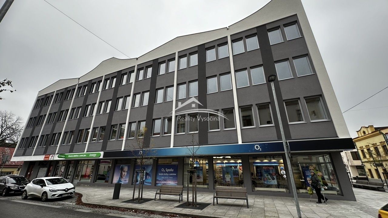 Kanceláře, Žižkova, Havlíčkův Brod, 17 m²