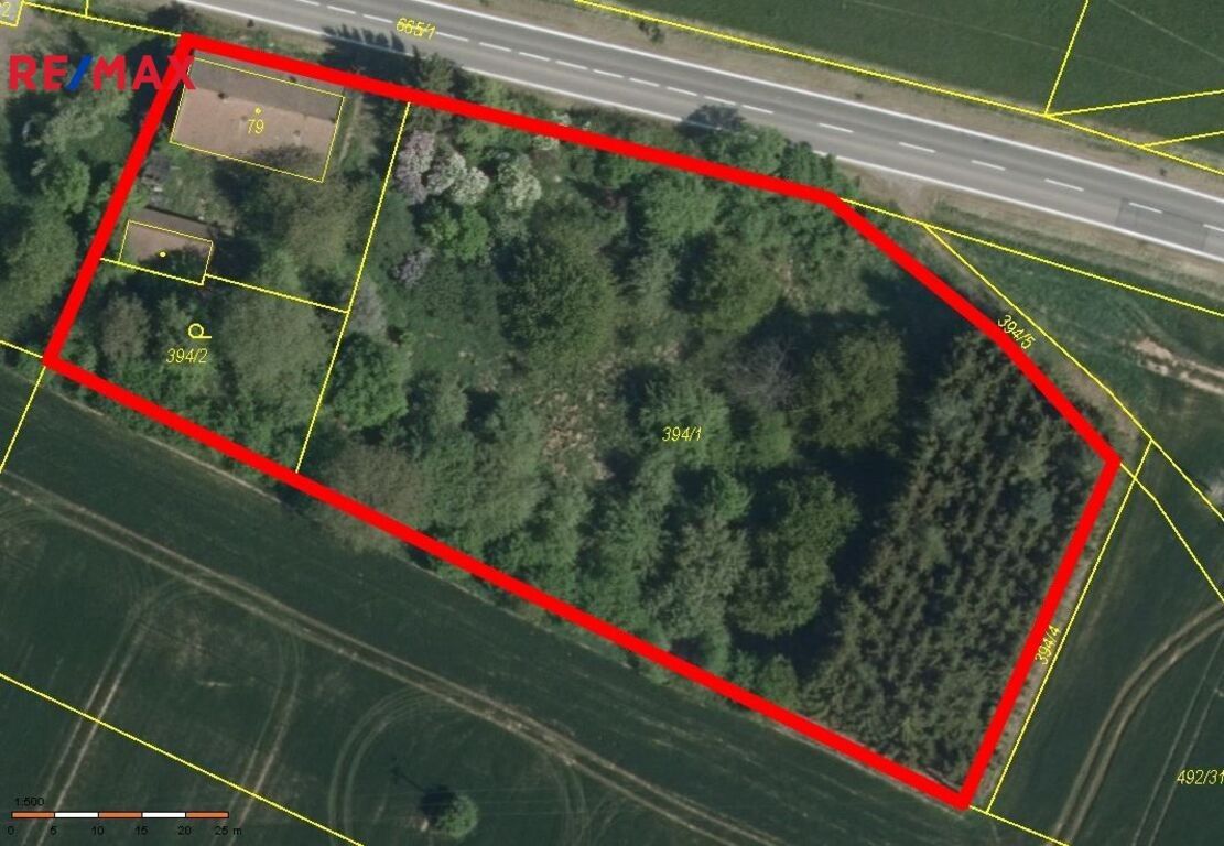 Prodej pozemek pro bydlení - Stojice, 5 670 m²