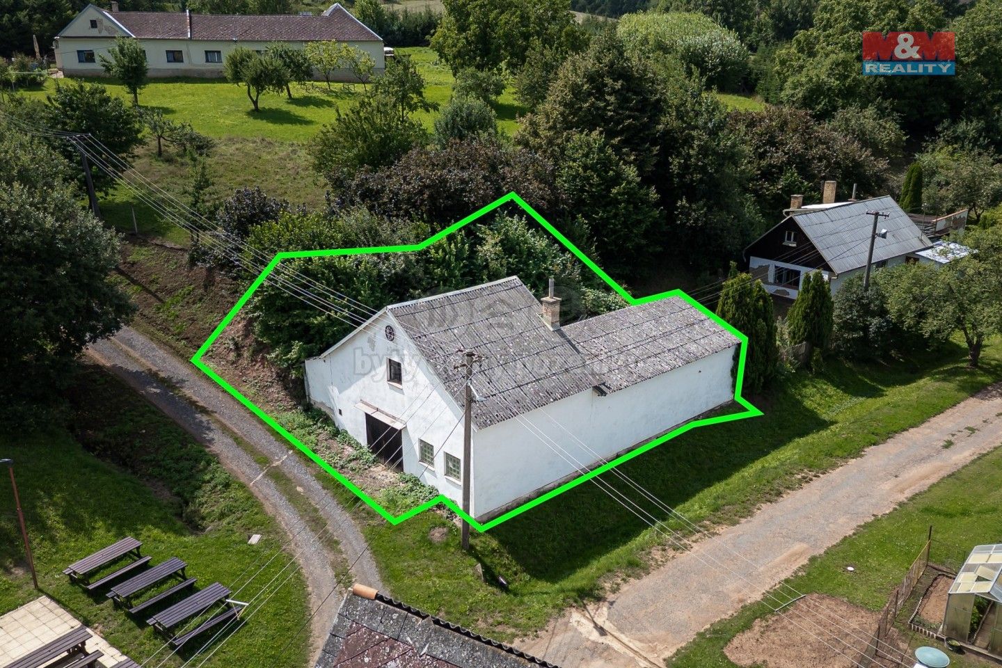 Výrobní prostory, Malíkov, 130 m²