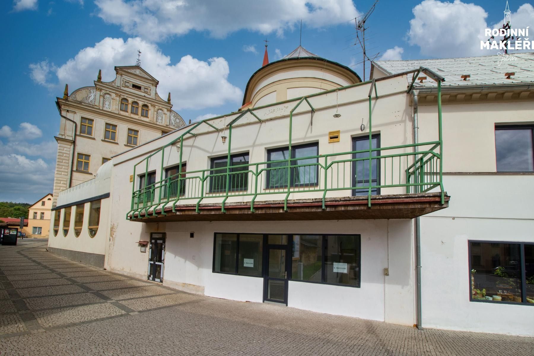 Obchodní prostory, Mikulášská, Nová Paka