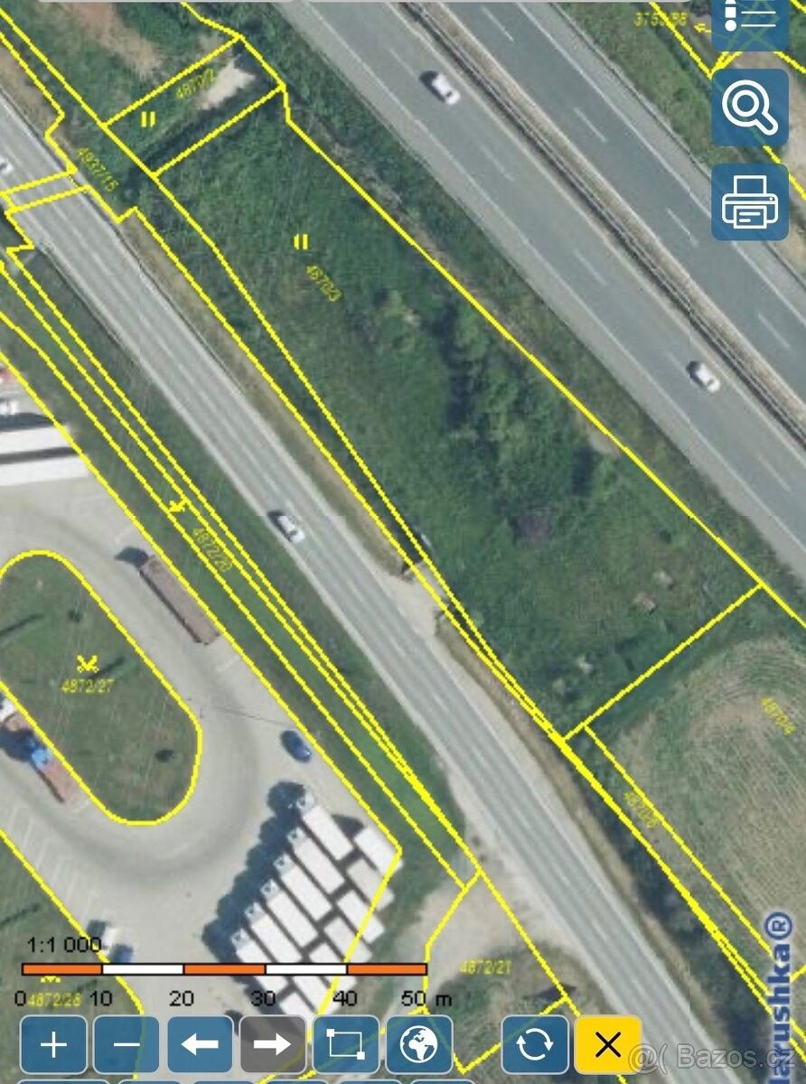 Prodej pozemek - Hustopeče u Brna, 693 01, 2 300 m²