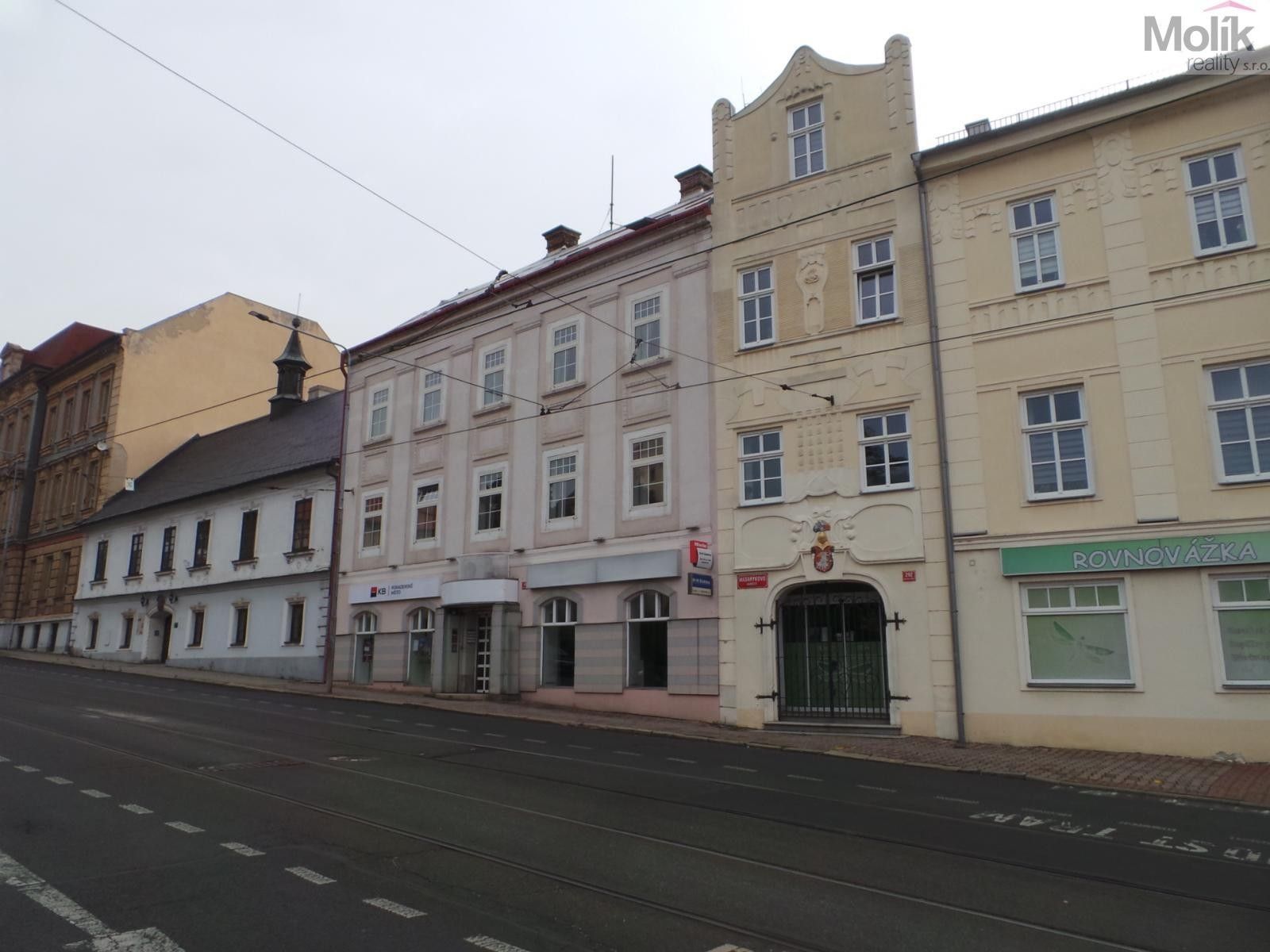 Kanceláře, Masarykovo nám., Litvínov, 80 m²