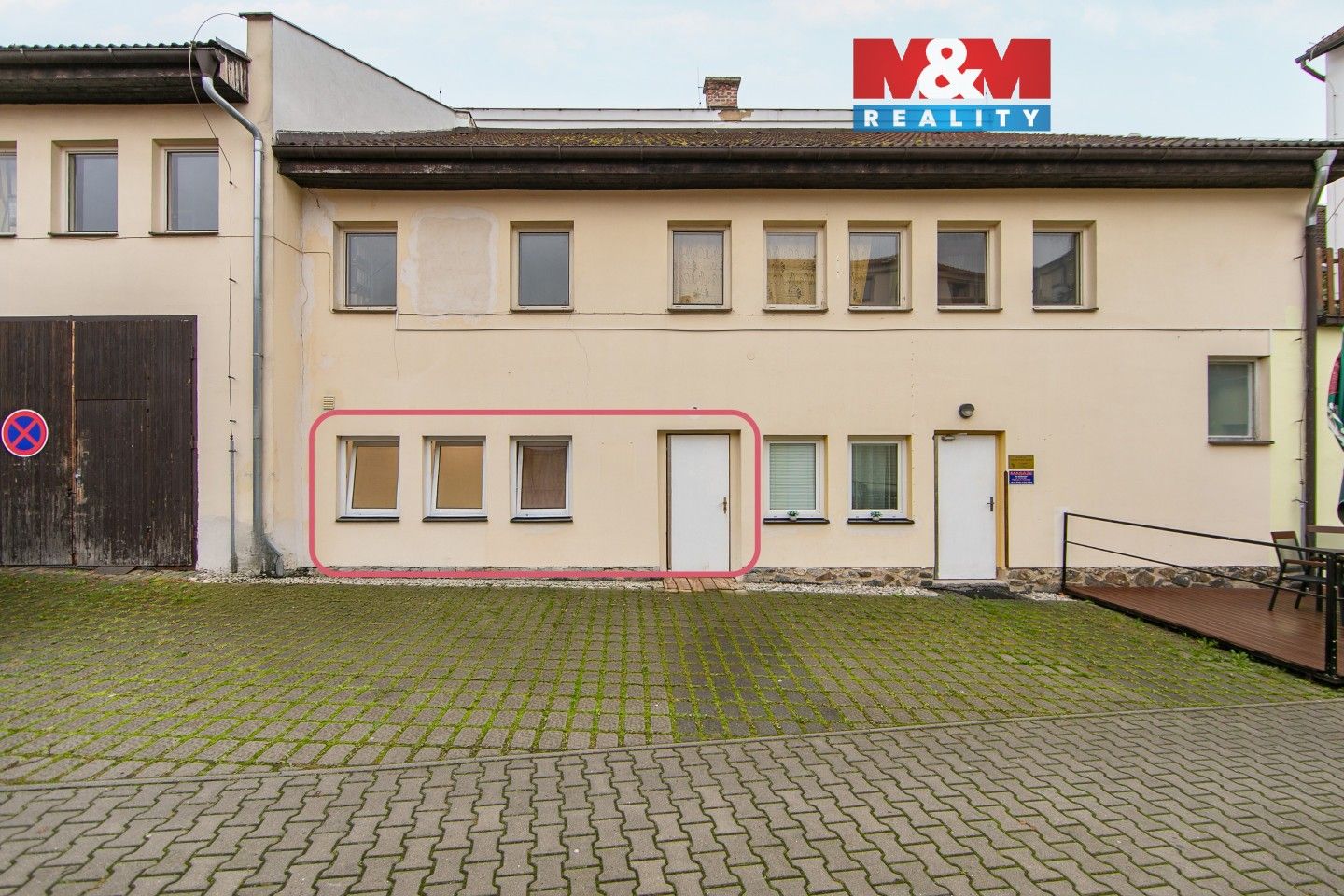 Kanceláře, Pražská, Klatovy, 38 m²