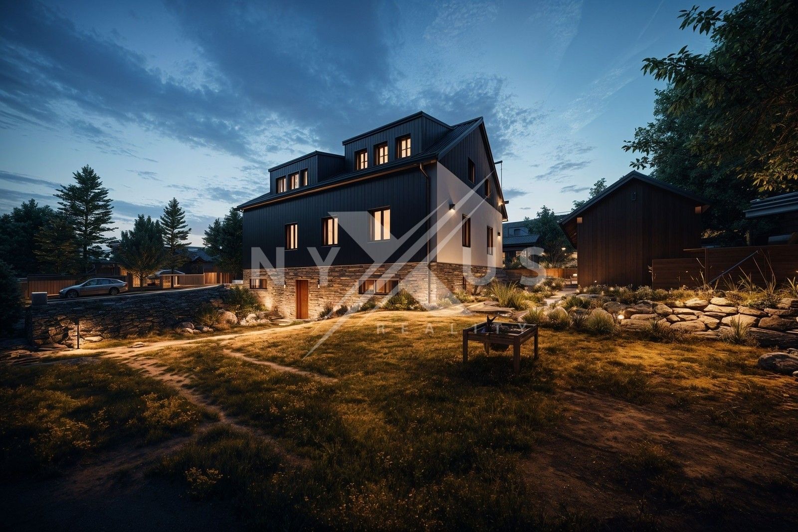 Rodinné domy, Kvilda, 306 m²